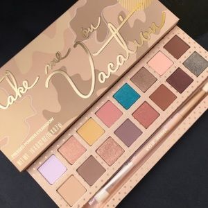 Kylie cosmetics Take me on vacation palette.